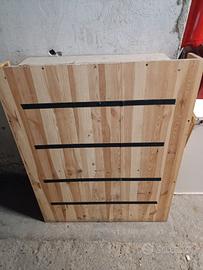 Rampa/pedana  in legno per disabili/moto