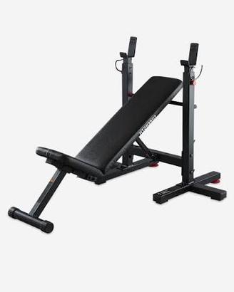 Panca piana inclinabile e pieghevole