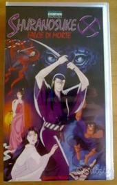 Shuranosuke falce di morte VHS (Osamu Dezaki) YV