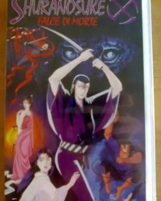 Shuranosuke falce di morte VHS (Osamu Dezaki) YV