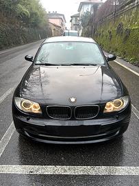 BMW Serie 1 118d 2008 – Diesel Euro 5b – Nero –