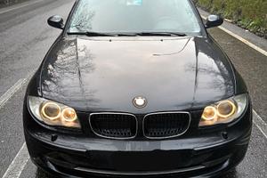 BMW Serie 1 118d 2008 – Diesel Euro 5b – Nero –