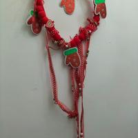 Decoro natalizio per parete