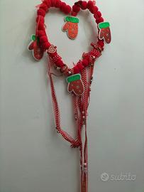 Decoro natalizio per parete