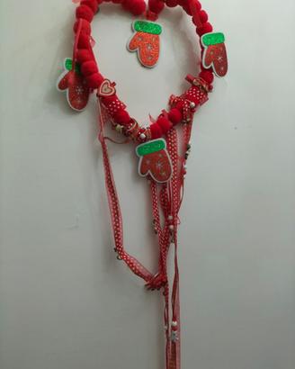 Decoro natalizio per parete