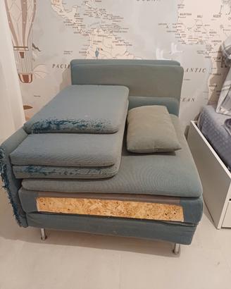 Divano söderhamn Ikea da rifoderare