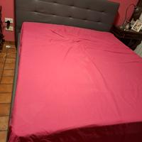 Letto con contenitore