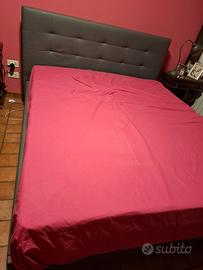 Letto con contenitore