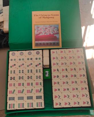 Mahjong Vintage anni '70