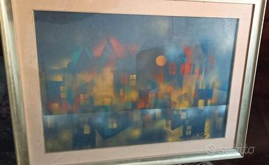 QUADRO Astratto del Pittore RICHO