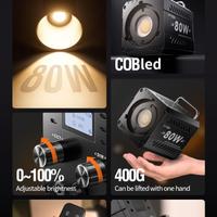 Lampada portatile fotografia studio video