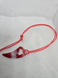 ciondolo dente di lupo