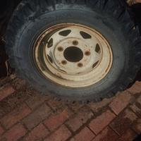 Ruota di scorta con cerchi Series Defender 7.50 16