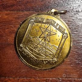 Medaglia Grande Oriente d'Italia L. "Pedemontana" 