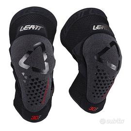 GINOCCHIERA LEATT 3DF 5.0 EVO | NERO | L