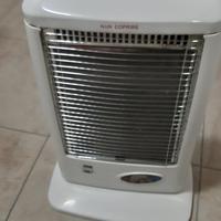 Stufa alogena elettrica