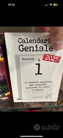 Calendario geniale 2025