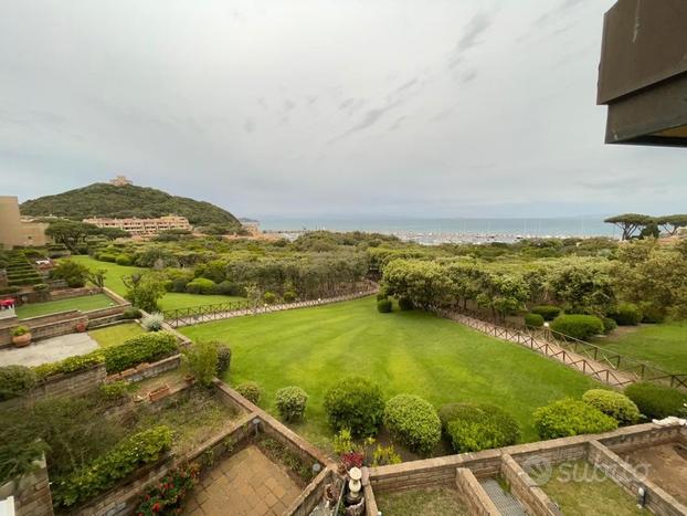 Appartamento vista mare Punta Ala