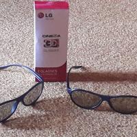 Occhiali 3D LG electronics