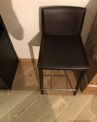 Set 3 sgabelli per cucina ad isola