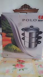 Vaporiera 3 piani Polo Beka