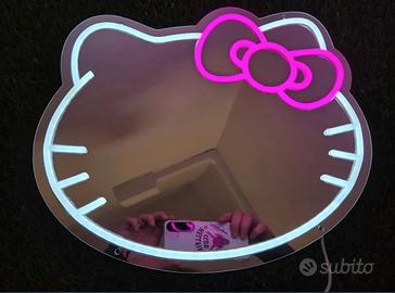 specchio hello kitty 