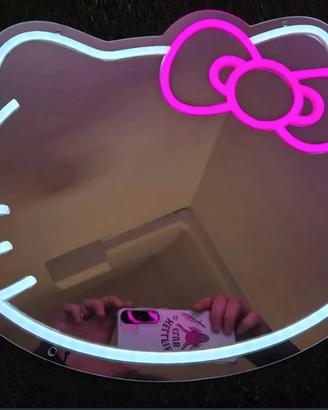 specchio hello kitty 