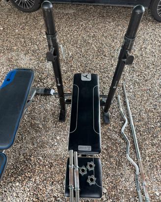 Attrezzi home gym