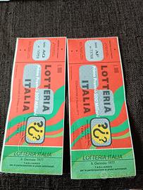 biglietti lotteria 