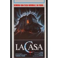 LA CASA (1981) di Sam Raimi film 35mm italiano