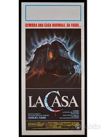 LA CASA (1981) di Sam Raimi film 35mm italiano