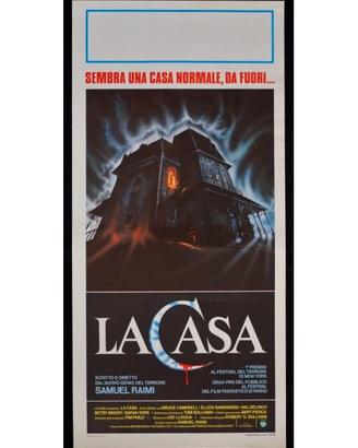 LA CASA (1981) di Sam Raimi film 35mm italiano