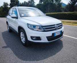 VOLKSWAGEN TIGUAN 1,4 TSI BENZINA 122 CV-OK NEOPAT