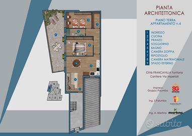 Appartamento nuova costruzione