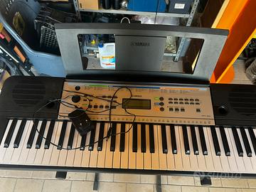 Pianola elettrica Yamaha YPT 255