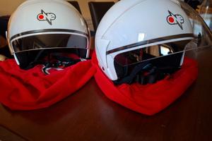 2 Caschi aperti per moto scooter (nuovi)