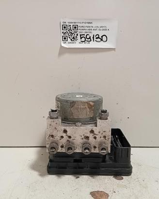 CENTRALINA ABS FORD Fiesta 7° Serie 10091901113 B