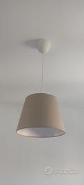 Lampadario IKEA SKOTTORP e sospensione HAVSDJUP