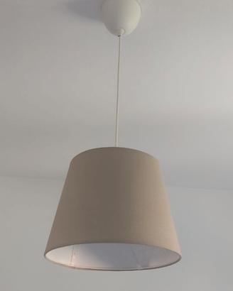 Lampadario IKEA SKOTTORP e sospensione HAVSDJUP