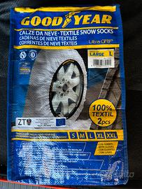 Goodyear calze da neve nuove mai aperte taglia L