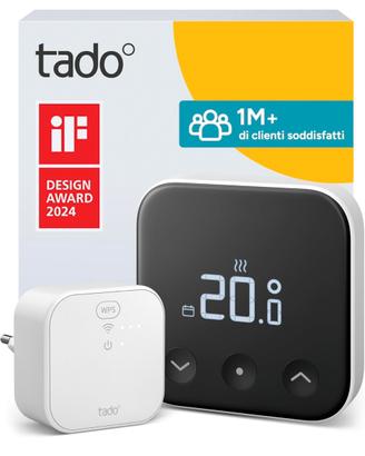 tado° X termostato intelligente
