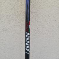 Canna surfcasting ripartita (due pezzi) 