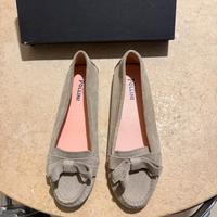 Pollini scarpe donna in camoscio nuove Tg.39,5