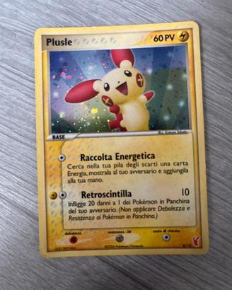 Plusle • EX Trainer Kit 2: Plusle & Minun