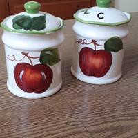 barattoli cucina ceramica 