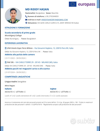 Magazziniere / Addetto al confezionamento