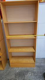 Set 3 pezzi libreria in legno