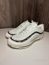 Nike Air Max 97 Undefeated Bianche - EU 44 nuove