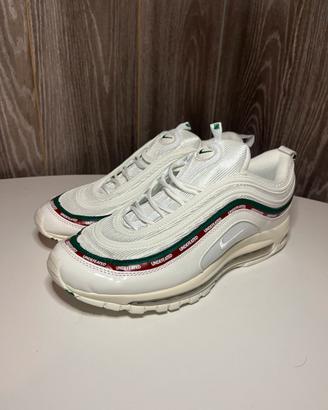 Nike Air Max 97 Undefeated Bianche - EU 44 nuove
