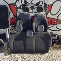 Fiat Panda 312 sedili interni kit trasformazione